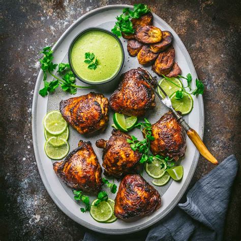 peruvian roasted chicken thighs